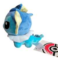 Authentic Pokemon center pokedoll Vaporeon plush +/- 16cm 